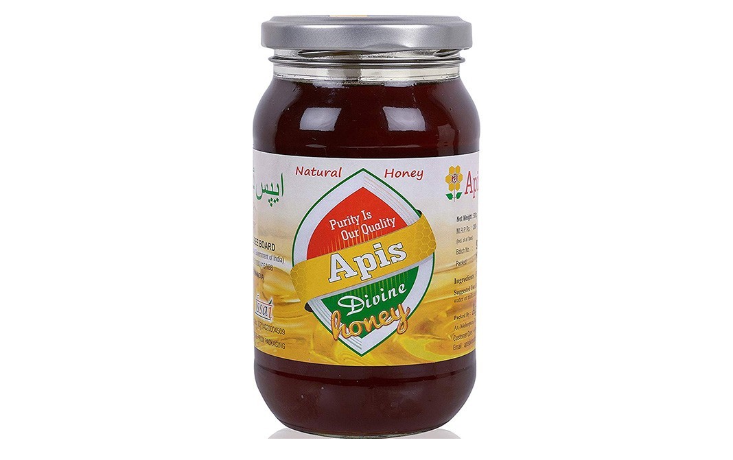 Apis Divine Honey    Glass Jar  500 grams
